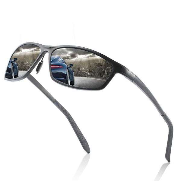 classic brand sunglasses men aluminum magnesium polarized sunglasses men driving fishing glasses uv400 eyewear accessories, White;black
classic brand sunglasses men aluminum magnesium polarized sunglasses men driving fishing glasses uv400 eyewear accessories, White;black