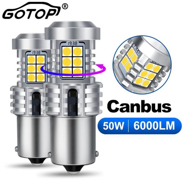 2pcs 1156 ba15s p21w bau15s py21w led bulbs canbus no hyperflash 360°lighting 50w 6000lm backup reverse lamp turn signal light
2pcs 1156 ba15s p21w bau15s py21w led bulbs canbus no hyperflash 360°lighting 50w 6000lm backup reverse lamp turn signal light