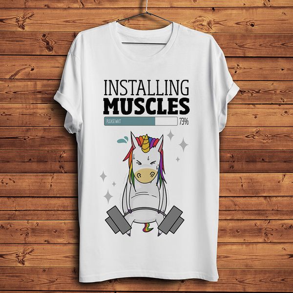 cute weightlifting unicorn installing muscle funny tshirt men white short casual homme kawaii streetwear hipster t shirt
cute weightlifting unicorn installing muscle funny tshirt men white short casual homme kawaii streetwear hipster t shirt