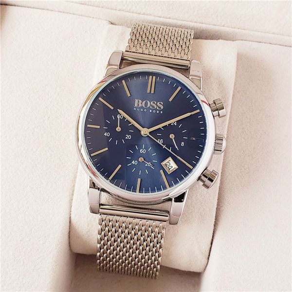 quality quartz men watches six needles all dials can work leather strap steel strap men classic calendar watch fashion simple business watch
quality quartz men watches six needles all dials can work leather strap steel strap men classic calendar watch fashion simple business watch