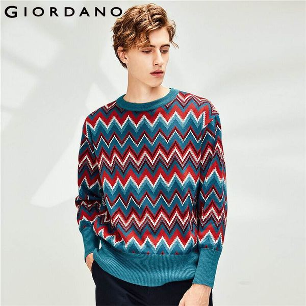 giordano men sweaters thick colourful contrast crewneck sweater 7 needle knitting dropped shoulder casual chompa hombre 01050601 q1113, White;black
giordano men sweaters thick colourful contrast crewneck sweater 7 needle knitting dropped shoulder casual chompa hombre 01050601 q1113, White;black