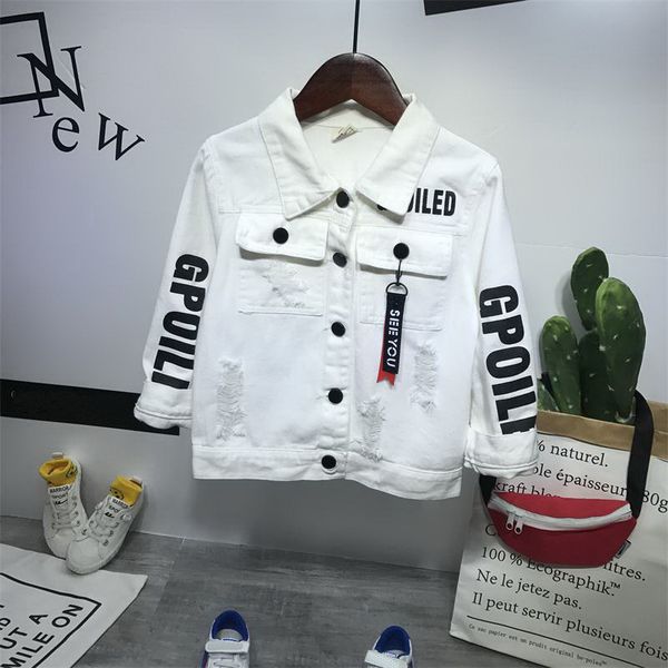 children denim jacket coat 2020 new autumn kids fashion patch outerwear baby boys hole jeans coat 2-6years, Blue;gray
children denim jacket coat 2020 new autumn kids fashion patch outerwear baby boys hole jeans coat 2-6years, Blue;gray
