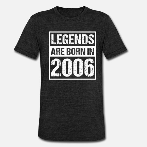 birthday legends are born in 2006 t shirt men customize 100% cotton round neck fit gift humor summer style natural shirt
birthday legends are born in 2006 t shirt men customize 100% cotton round neck fit gift humor summer style natural shirt
