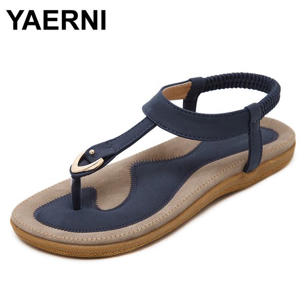 yaerni 2020 summer shoes leather woman sandals bohemia comfortable non-slip soft bottom flat women flip flops sandals plus size, Black
yaerni 2020 summer shoes leather woman sandals bohemia comfortable non-slip soft bottom flat women flip flops sandals plus size, Black