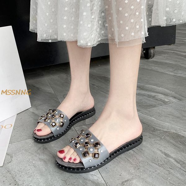 2020 summer new women's slippers fashion diamond peep toe ladies slides anti slip comfortable outdoor women's slippers, Black
2020 summer new women's slippers fashion diamond peep toe ladies slides anti slip comfortable outdoor women's slippers, Black