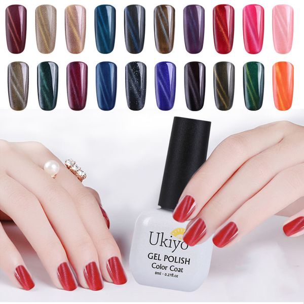 nail gel ukiyo soak off 3d cat eye uv polish 8ml base coat magnet stick diy, Red;pink
nail gel ukiyo soak off 3d cat eye uv polish 8ml base coat magnet stick diy, Red;pink