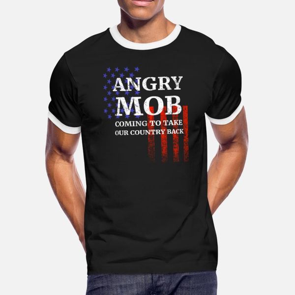 angry mob coming to take нашей страна назад t shirt men выборочный 100% хлопок размер s-3xl формального солнечного света смешной повседневна
angry mob coming to take нашей страна назад t shirt men выборочный 100% хлопок размер s-3xl формального солнечного света смешной повседневна