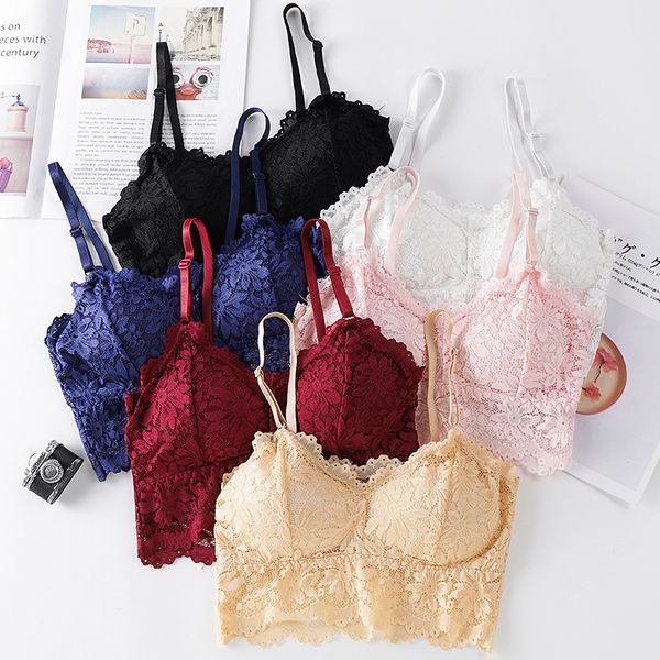 bzel floral bralette padded push up lace bras for women corset camis underwear wire bra crop brassiere lingerie, Red;black
bzel floral bralette padded push up lace bras for women corset camis underwear wire bra crop brassiere lingerie, Red;black