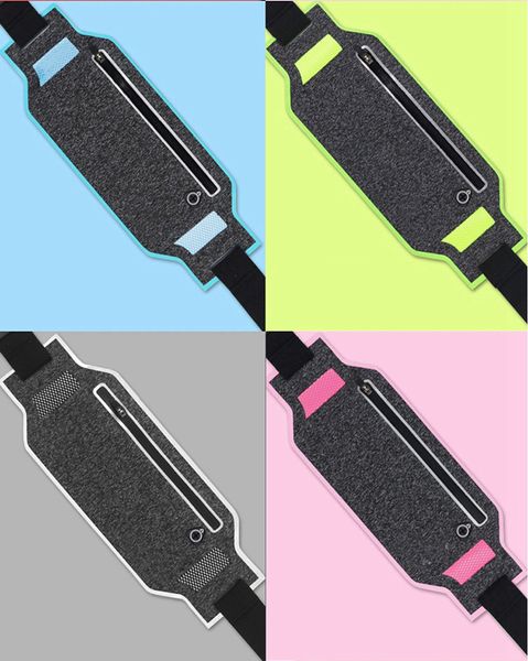 Image of Sports Bag Running Waist Bag Pocket Jogging Portable Waterprooft Cycling Bum Bag Outdoor Phone Anti-theft Pack Belt Bags