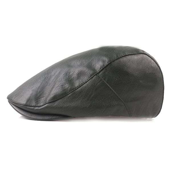 berets men beret vintage herringbone gatsby pu leather peaky blinders hat sboy spring autumn flat peaked hats, Blue;gray
berets men beret vintage herringbone gatsby pu leather peaky blinders hat sboy spring autumn flat peaked hats, Blue;gray