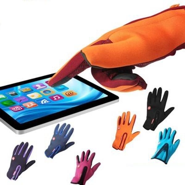 d1088 men warm windproof winter thicken heated sport touch screen gloves, Blue;gray
d1088 men warm windproof winter thicken heated sport touch screen gloves, Blue;gray