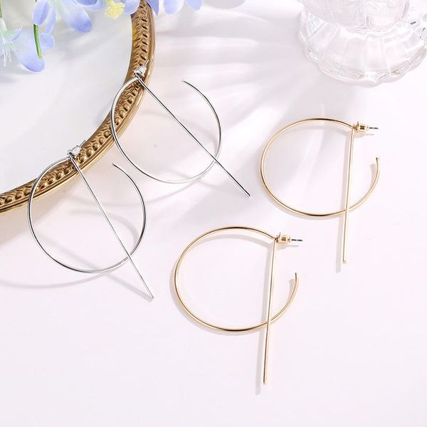 hoop & huggie womens irregular geometric earrings metal circle c-shaped ladies costume jewellery big fashion, Golden;silver
hoop & huggie womens irregular geometric earrings metal circle c-shaped ladies costume jewellery big fashion, Golden;silver