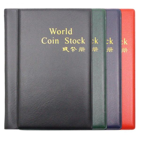 collecting money organizer 120 pockets coins collection album book for collector coin holder albums mini world coin storage bag c0926
collecting money organizer 120 pockets coins collection album book for collector coin holder albums mini world coin storage bag c0926