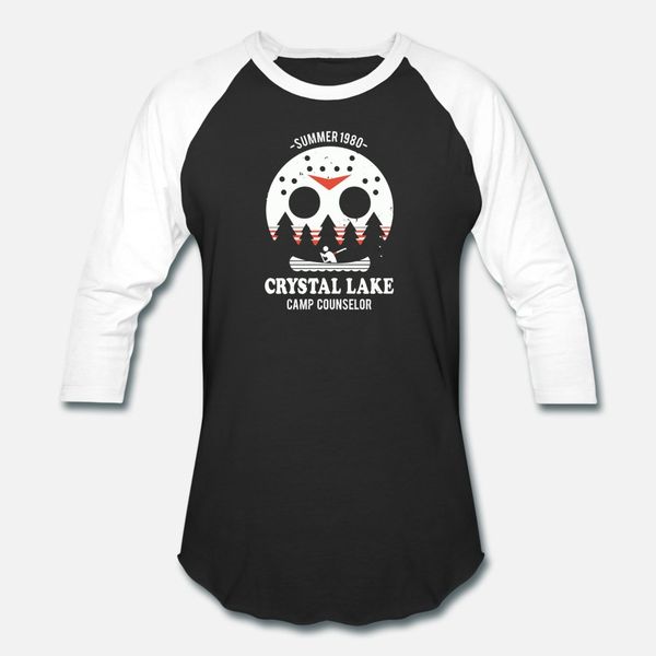 crystal lake camp counselor t shirt men crazy 100% cotton round collar homme crazy comfortable summer slim shirt
crystal lake camp counselor t shirt men crazy 100% cotton round collar homme crazy comfortable summer slim shirt