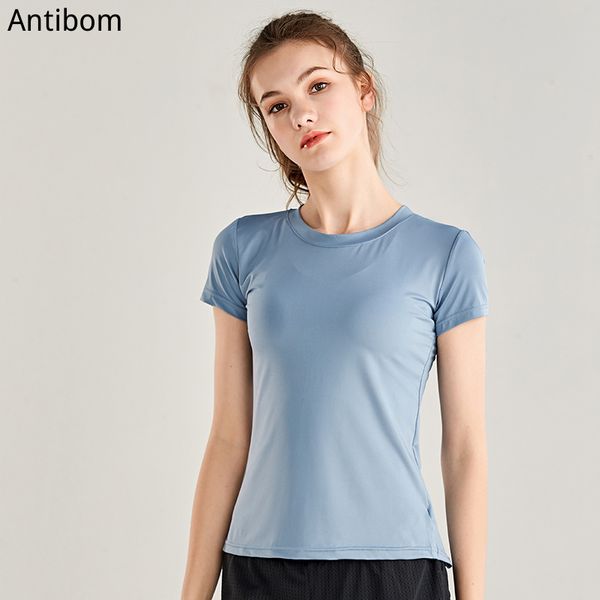 yoga outfits antibom women workout sport shirts solid color gym fitness running breathable short sleeve t-shirts, White;red
yoga outfits antibom women workout sport shirts solid color gym fitness running breathable short sleeve t-shirts, White;red
