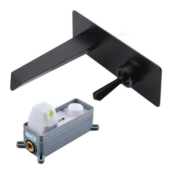 black/chrome painting wall mounted tap bathroom basin sink faucet solid brass & cold mixer matte black bathtub faucet
black/chrome painting wall mounted tap bathroom basin sink faucet solid brass & cold mixer matte black bathtub faucet