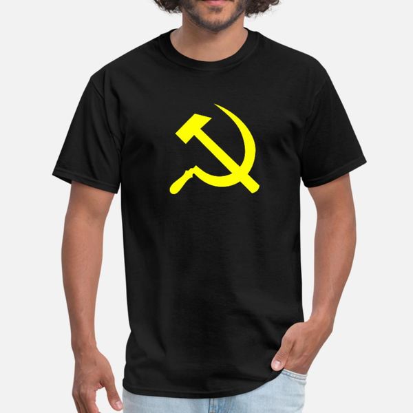 hammer and sickle t shirt men customize cotton s-xxxl novelty fitness funny summer standard shirt
hammer and sickle t shirt men customize cotton s-xxxl novelty fitness funny summer standard shirt