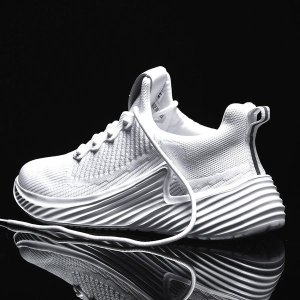 damyuan2020 new men's casual mesh breathable cushioning lace-up sports shoes keep running comfortable jogging trainer sneakers, Black
damyuan2020 new men's casual mesh breathable cushioning lace-up sports shoes keep running comfortable jogging trainer sneakers, Black