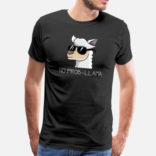 no problem with lama t shirt men customized cotton euro size s-3xl sunlight new fashion summer style unique shirt
no problem with lama t shirt men customized cotton euro size s-3xl sunlight new fashion summer style unique shirt