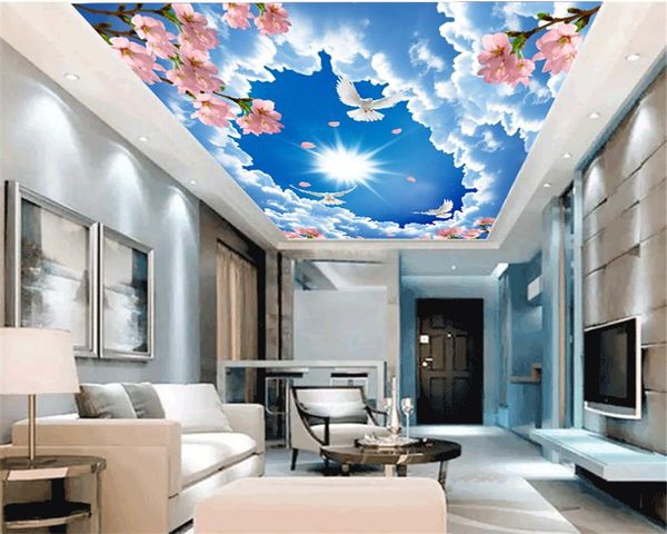 custom 3d landscape zenith wallpaper delicate peach blossoms beautiful cloud sky interior decoration wallpaper
custom 3d landscape zenith wallpaper delicate peach blossoms beautiful cloud sky interior decoration wallpaper