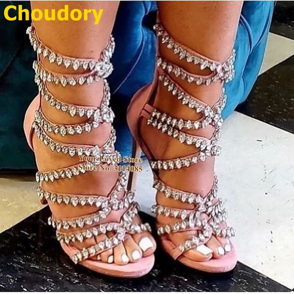 choudory bling bling crystal high heel sandals pink black heels cross strappy rhinestone gladiator pumps charming wedding shoes
choudory bling bling crystal high heel sandals pink black heels cross strappy rhinestone gladiator pumps charming wedding shoes