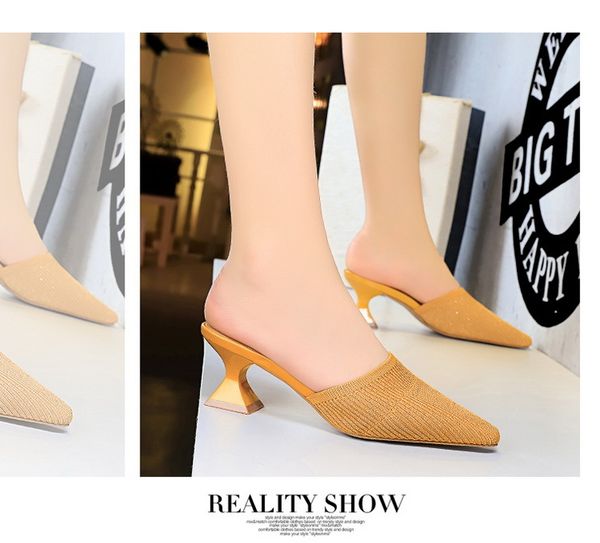 high heel women shoes cute house slippers fashion daily lazy slippers 6cm thick heel wool hollow square simple womens, Black
high heel women shoes cute house slippers fashion daily lazy slippers 6cm thick heel wool hollow square simple womens, Black