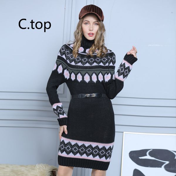 fall winter clothes turtleneck knitted sweater women long sweaters and pullovers sweater dress women clothing casual, White;black
fall winter clothes turtleneck knitted sweater women long sweaters and pullovers sweater dress women clothing casual, White;black