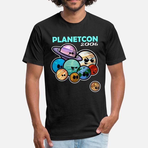 planets con 2006 t shirt men printed 100% cotton round neck solid color anti-wrinkle comical spring autumn leisure shirt
planets con 2006 t shirt men printed 100% cotton round neck solid color anti-wrinkle comical spring autumn leisure shirt