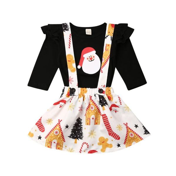 baby xmas clothes set babies kid girls christmas santa t-shirt overall strap skirt navidad clothes outfits, White
baby xmas clothes set babies kid girls christmas santa t-shirt overall strap skirt navidad clothes outfits, White