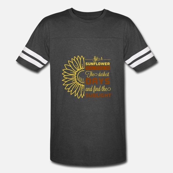 be a sunflower tall even on the dark days t shirt men designing short sleeve plus size 3xl trend sunlight comical standard shirt
be a sunflower tall even on the dark days t shirt men designing short sleeve plus size 3xl trend sunlight comical standard shirt
