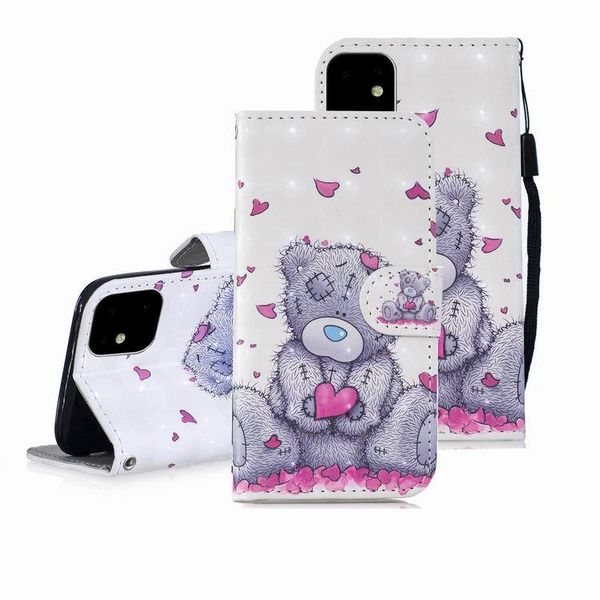 for iphone 11 pro cute bear cartoon phone cases x xr xs max 6 7 8 plus s9 s10 fashion designer colorful printing leather wallet case
for iphone 11 pro cute bear cartoon phone cases x xr xs max 6 7 8 plus s9 s10 fashion designer colorful printing leather wallet case