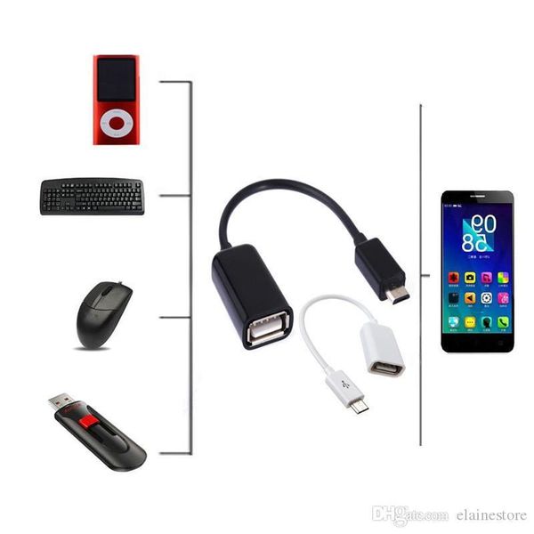 cgjxs2020 black /white micro usb host cable male to usb female otg adapter android tablet pc and phone
cgjxs2020 black /white micro usb host cable male to usb female otg adapter android tablet pc and phone