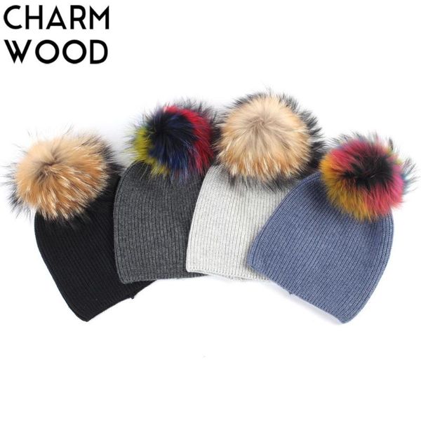 beanie/skull caps women's raccoon pompom beanie hat winter cashmere knitted slouchy with colorful pompon female balavaca skullies, Blue;gray
beanie/skull caps women's raccoon pompom beanie hat winter cashmere knitted slouchy with colorful pompon female balavaca skullies, Blue;gray