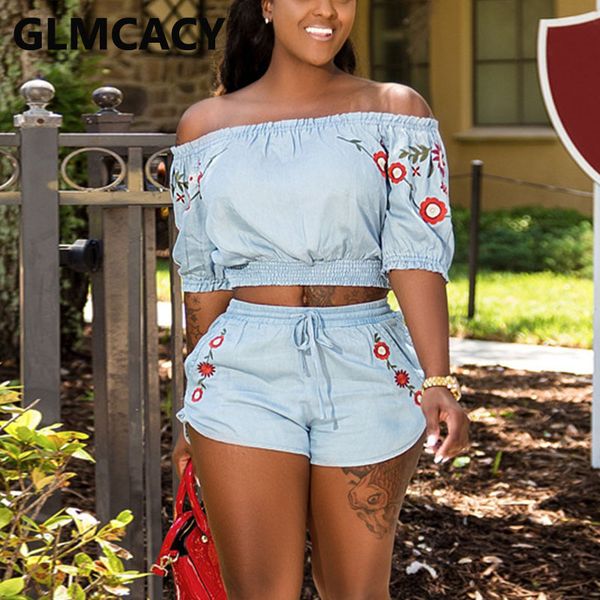 women's tracksuits women two piece sumemr suits off shoulder crop and shorts set, Gray
women's tracksuits women two piece sumemr suits off shoulder crop and shorts set, Gray