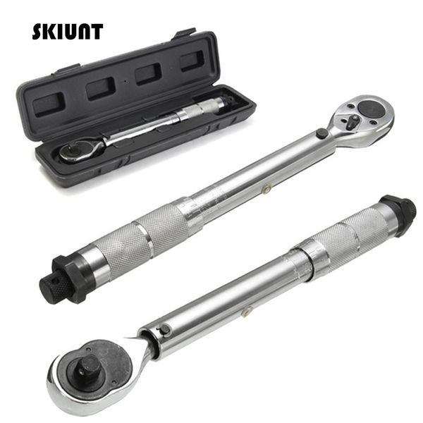 skiunt torque wrench bike car adjustable wrench 1/4 3/8 1/2 square drive two-way universal ratchet spanner repair key hand tools
skiunt torque wrench bike car adjustable wrench 1/4 3/8 1/2 square drive two-way universal ratchet spanner repair key hand tools