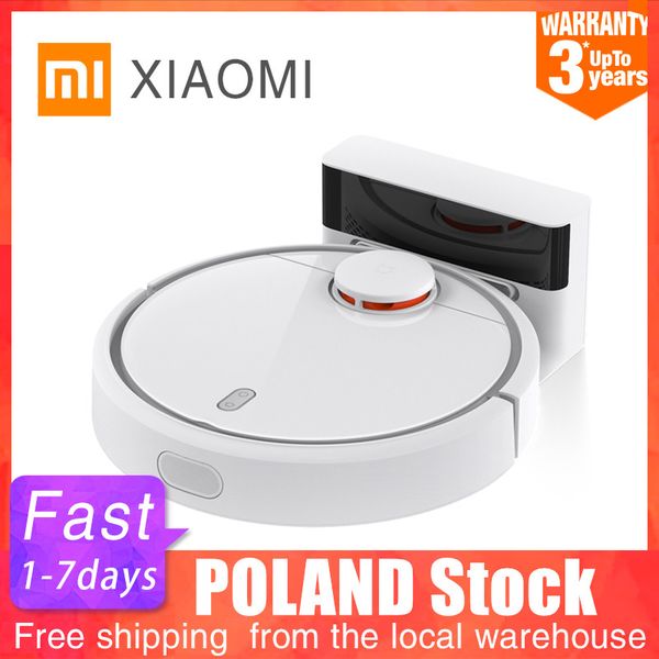 2020 xiaomi mijia mi robot vacuum cleaner for home filter dust sterilize 1800pa automatic sweeping smart planned wifi app remote
2020 xiaomi mijia mi robot vacuum cleaner for home filter dust sterilize 1800pa automatic sweeping smart planned wifi app remote