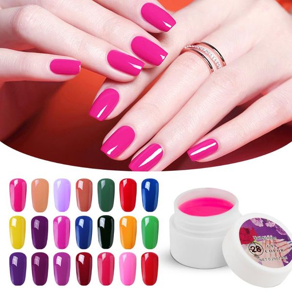 nail gel 5pcs/set 8ml removable pure color uv art manicure lacquer tips soak off polish, Red;pink
nail gel 5pcs/set 8ml removable pure color uv art manicure lacquer tips soak off polish, Red;pink