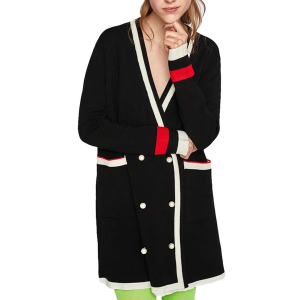 women's knits & tees 2021 luxury british wool knitwear girls pearl cardigan women 3d striped long sweater pull femme hiver woman knitte, White
women's knits & tees 2021 luxury british wool knitwear girls pearl cardigan women 3d striped long sweater pull femme hiver woman knitte, White