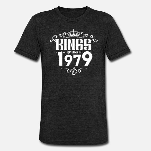 1979 vintage outfit kings t shirt men print 100% cotton round collar solid color fit building summer style leisure shirt
1979 vintage outfit kings t shirt men print 100% cotton round collar solid color fit building summer style leisure shirt