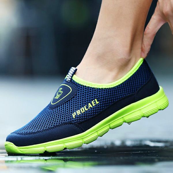 brand men's casual shoes breathable sneakers men's sports shoes fashion leisure travel mesh breathable running, Black
brand men's casual shoes breathable sneakers men's sports shoes fashion leisure travel mesh breathable running, Black