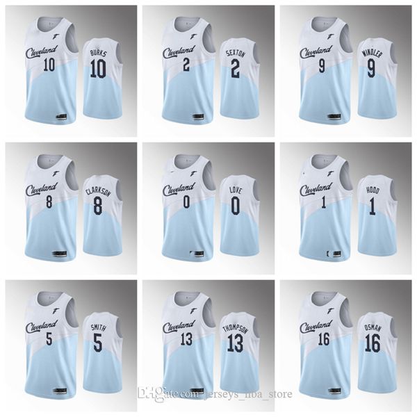 2020 clevelandcavaliersmen collin sexton blue basketball jersey kevin love darius garland tristan thompson rummond exum knight, Black;red
2020 clevelandcavaliersmen collin sexton blue basketball jersey kevin love darius garland tristan thompson rummond exum knight, Black;red