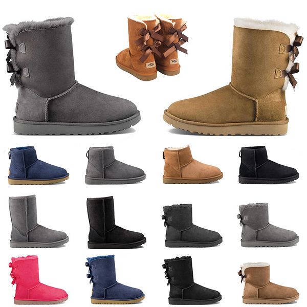 women designer women boots fashion australia womens girl classic snow boots bowtie ankle short bow fur boot for winter black chestnut 36-41
women designer women boots fashion australia womens girl classic snow boots bowtie ankle short bow fur boot for winter black chestnut 36-41