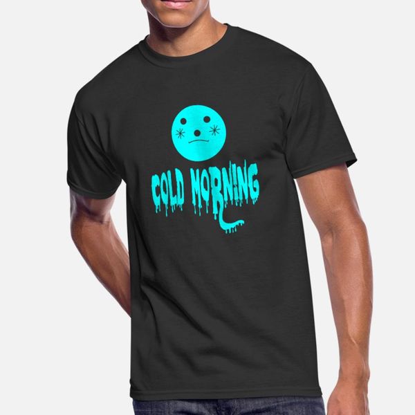 very cold morning t shirt men designer 100% cotton s-xxxl leisure graphic building spring standard shirt
very cold morning t shirt men designer 100% cotton s-xxxl leisure graphic building spring standard shirt