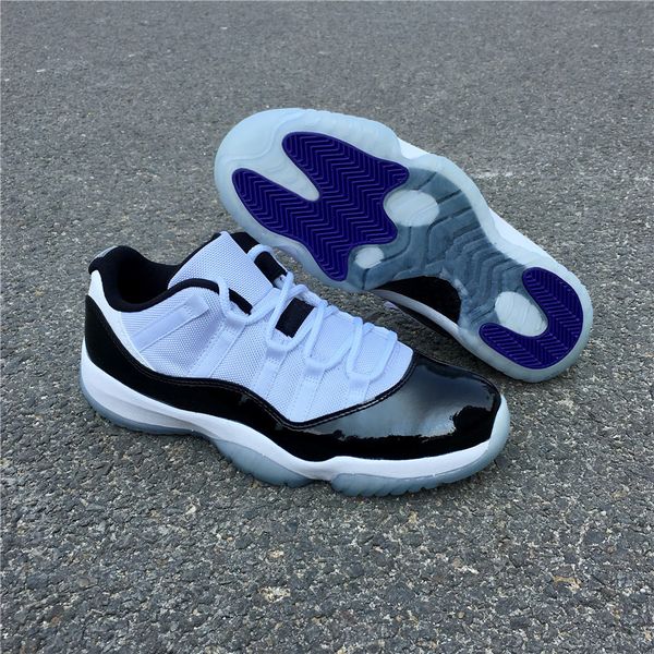 Release 11 XI LOW Concord black white male Men Basketball Shoes sneakers sports outdoor trainers fashion with box SIZE 8-12
Release 11 XI LOW Concord black white male Men Basketball Shoes sneakers sports outdoor trainers fashion with box SIZE 8-12