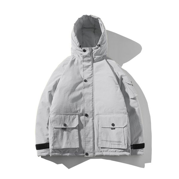 men's down & parkas hooded men winter jacket coat snow parka outerwear thick hip hop streetwear warm 2021, Black
men's down & parkas hooded men winter jacket coat snow parka outerwear thick hip hop streetwear warm 2021, Black