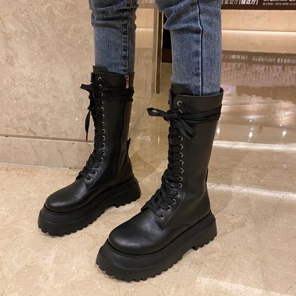 2020 new winter design mid-calf boots women cool platform boots wedges shoes woman botas mujer warm women's, Black
2020 new winter design mid-calf boots women cool platform boots wedges shoes woman botas mujer warm women's, Black