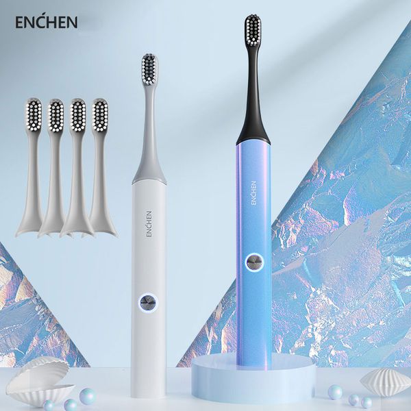 enchen electric toothbrush smart chip 3 mode usb rechargeable waterproof toothbrushes electronic whitening teeth brush
enchen electric toothbrush smart chip 3 mode usb rechargeable waterproof toothbrushes electronic whitening teeth brush