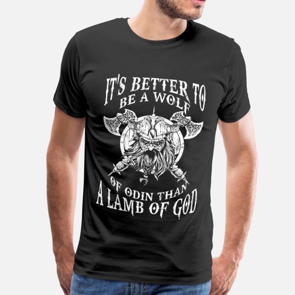 be a wolf of odin better than a lamb of god t shirt men personalized 100% cotton plus size 3xl solid color loose building spring cool shirt
be a wolf of odin better than a lamb of god t shirt men personalized 100% cotton plus size 3xl solid color loose building spring cool shirt