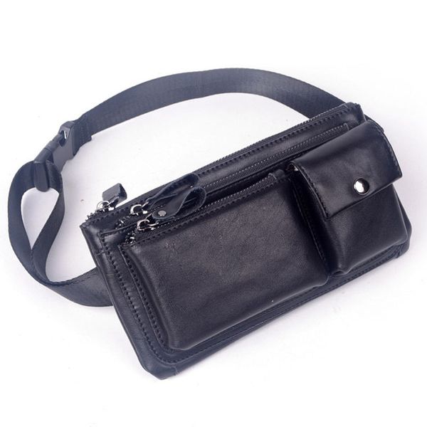 men's genuine leather waist bag vintage sling chest bag messenger shoulder purse pouch fanny pack belt bags business clutch
men's genuine leather waist bag vintage sling chest bag messenger shoulder purse pouch fanny pack belt bags business clutch