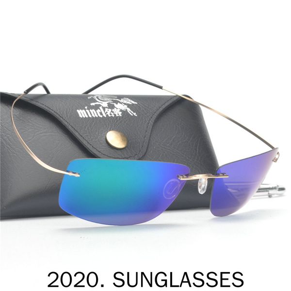 sunglasses titanium square rimless polaroid brand designer men black gary lens sun glasses for women fml, White;black
sunglasses titanium square rimless polaroid brand designer men black gary lens sun glasses for women fml, White;black